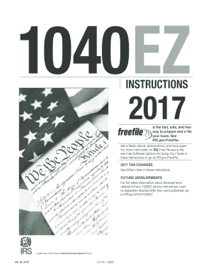 irs 1040ez worksheet