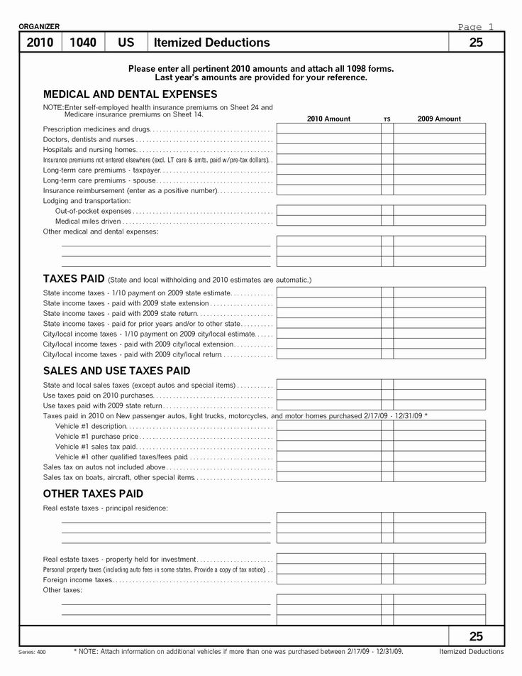 FormalBest Of Self Employed Tax Deductions Worksheet Check more at ...