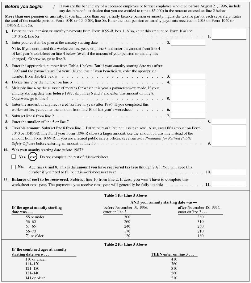 1040 (2023) | Internal Revenue Service