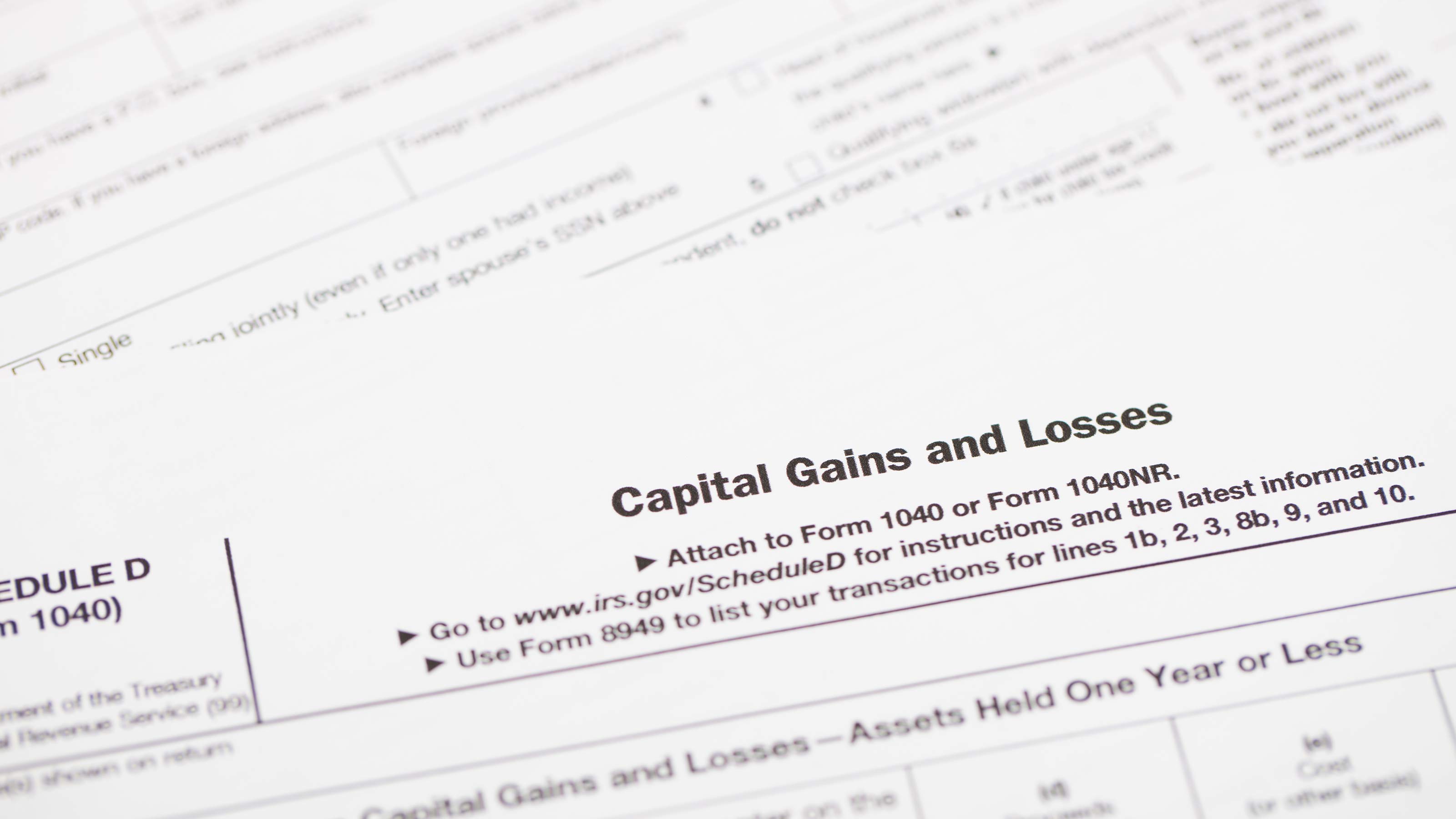 irs qualified dividends and capital gain tax worksheet