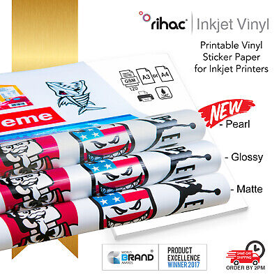 is cricut printable vinyl adhesive