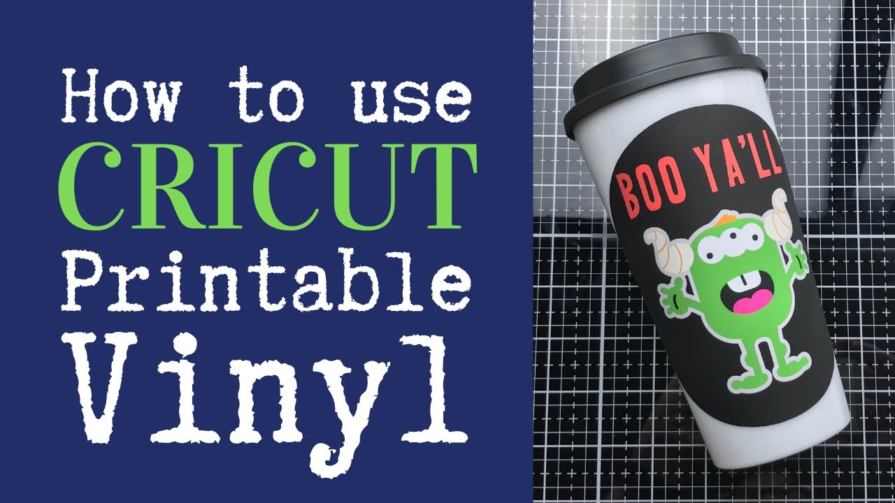 is cricut printable vinyl permanent