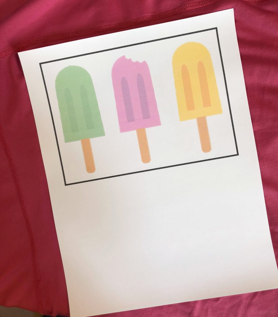 is printable vinyl iron on