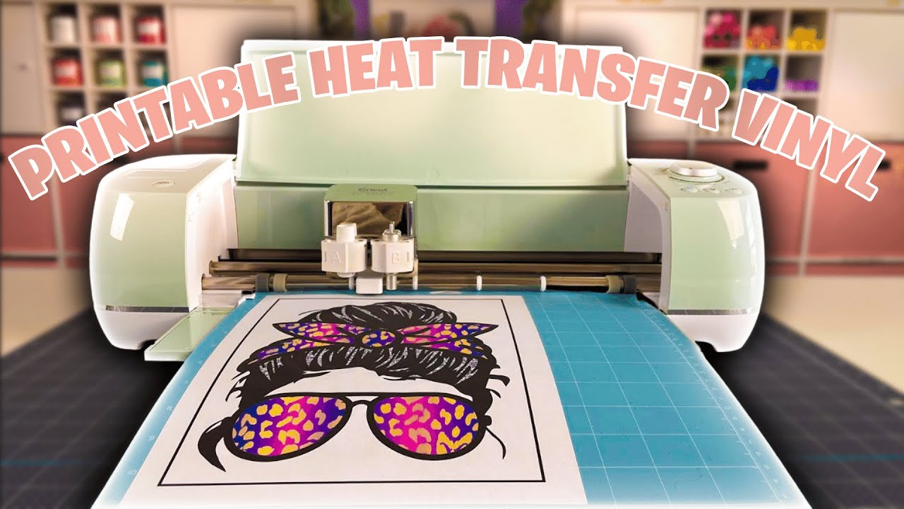 is printable vinyl iron on