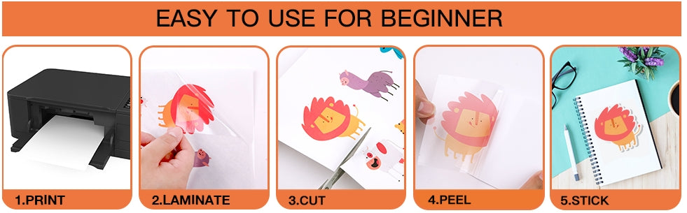 Amazon.com: Printable Heat Transfer Vinyl Paper Inkjet Printer ...