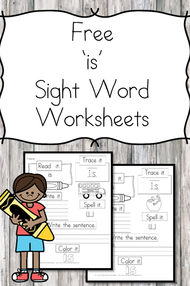 Sight Words Activity | English Worksheet | Twinkl | NZ