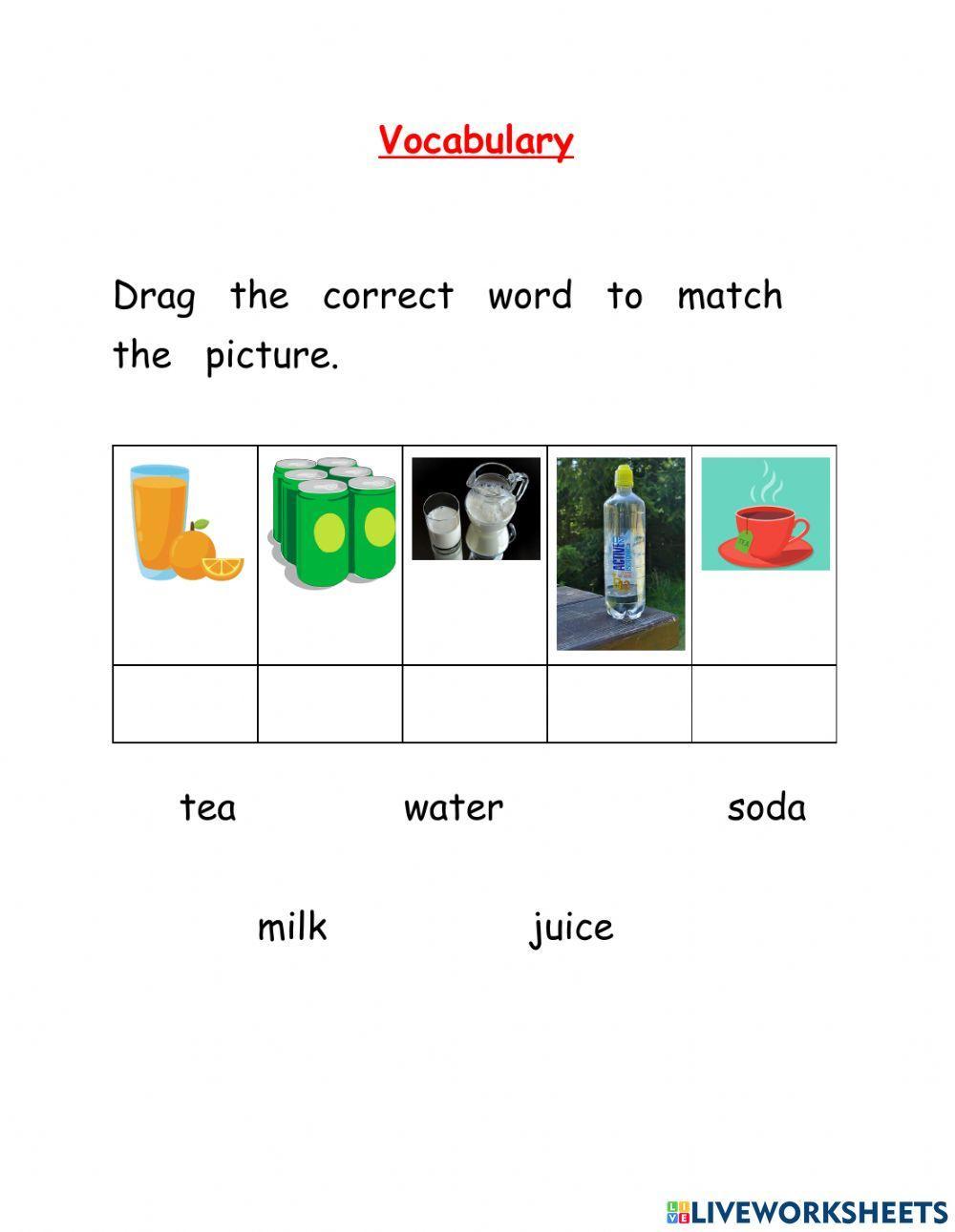 FRYs NOUNS GROUP 10 worksheet  