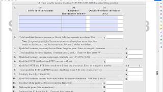 iso business income worksheet
