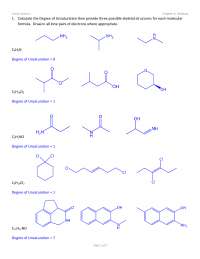 isomers worksheet