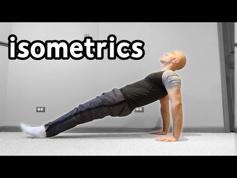 20 Isometric Exercises Anyone Can Do (With No Equipment) - YouTube