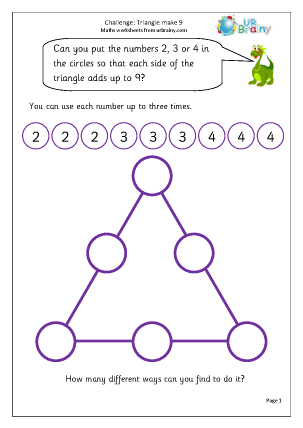 it all adds up worksheet