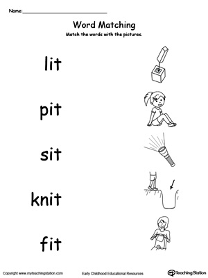 it family worksheet
