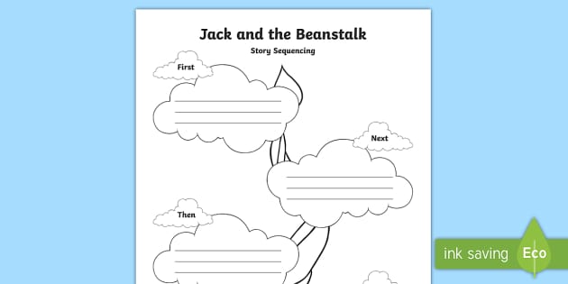 jack and the beanstalk worksheet