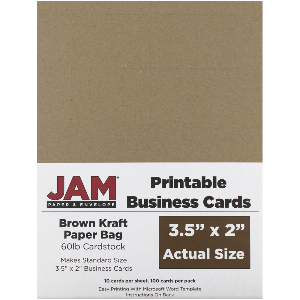 Amazon.com : MaxGear Business Cards 200 Printable Business Cards ...