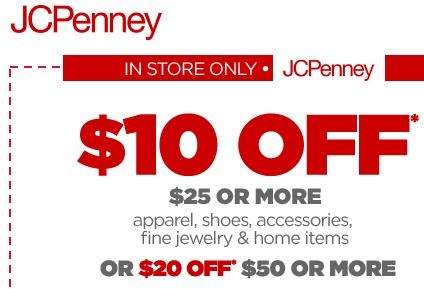 jcpenney coupons 15 off printable