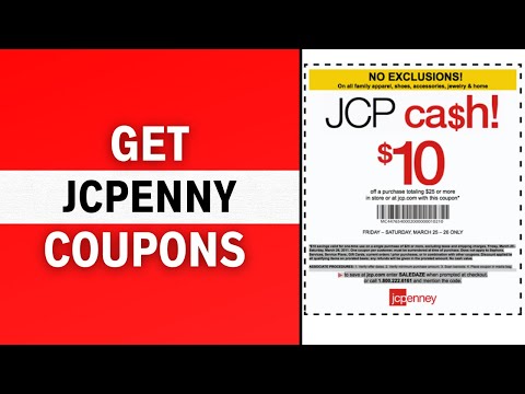 Get JCPenny Discount Coupons Easily | JCPenny Discount Coupons ...