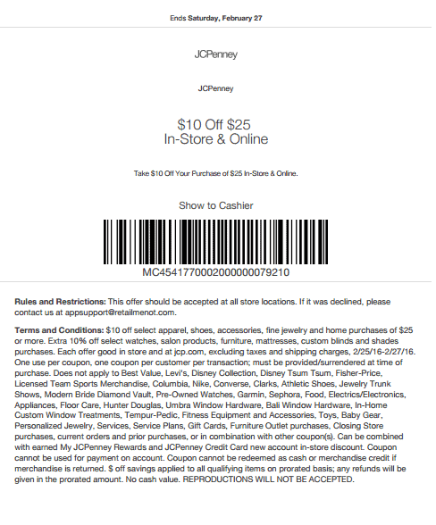 The Latest JCPenney Coupons &  Discounts For 2024 - Cha Ching Queen