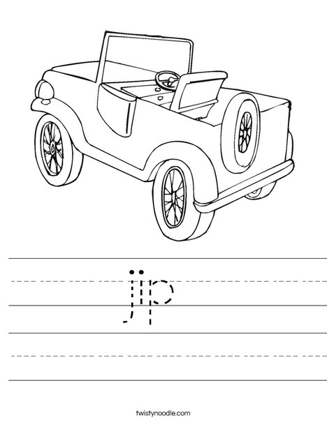 jip Worksheet - Twisty Noodle