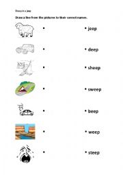 jeep worksheet