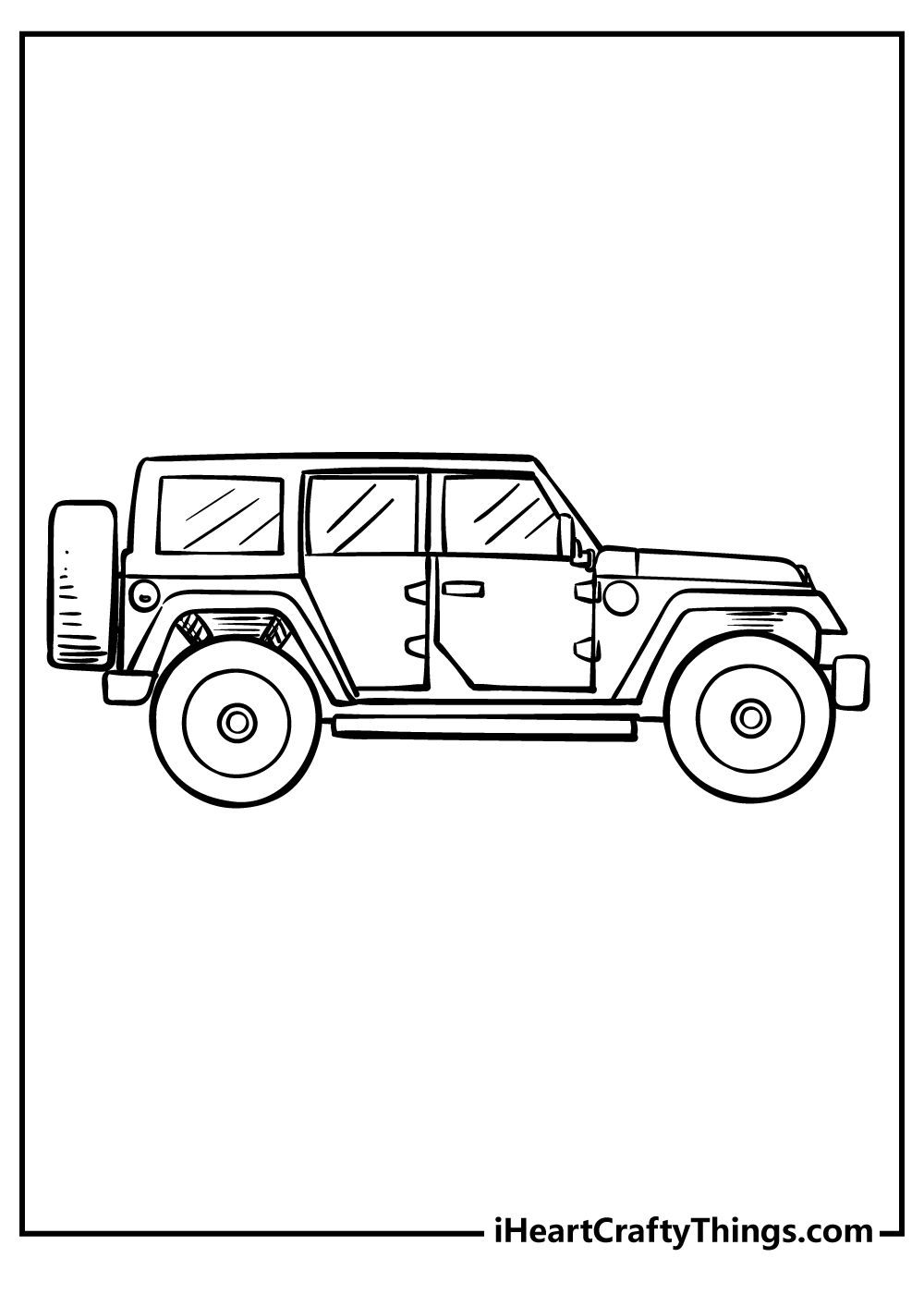 BOY AND HIS JEEP online exercise for  