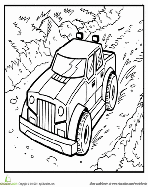 jeep worksheet
