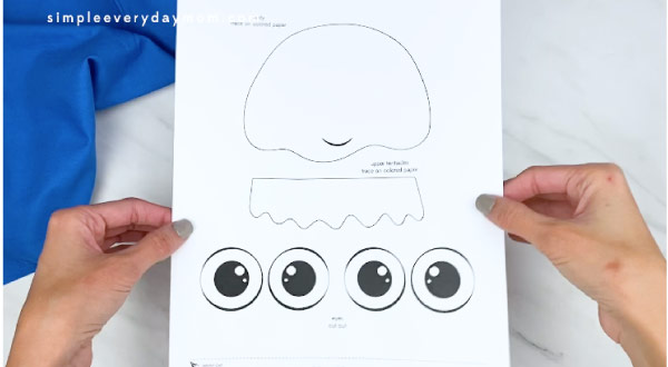 Easy Jellyfish Craft For Kids [Free Template]