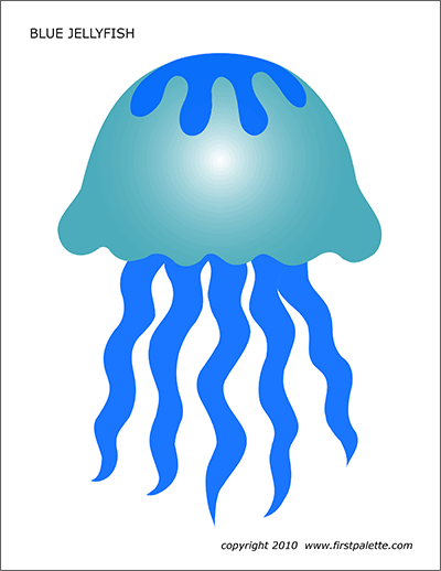Jellyfish | Free Printable Templates &  Coloring Pages ...
