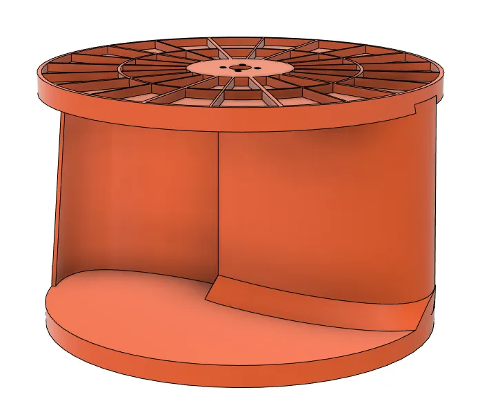 Savonius wind turbine von Jens Willmer | Kostenloses STL-Modell ...