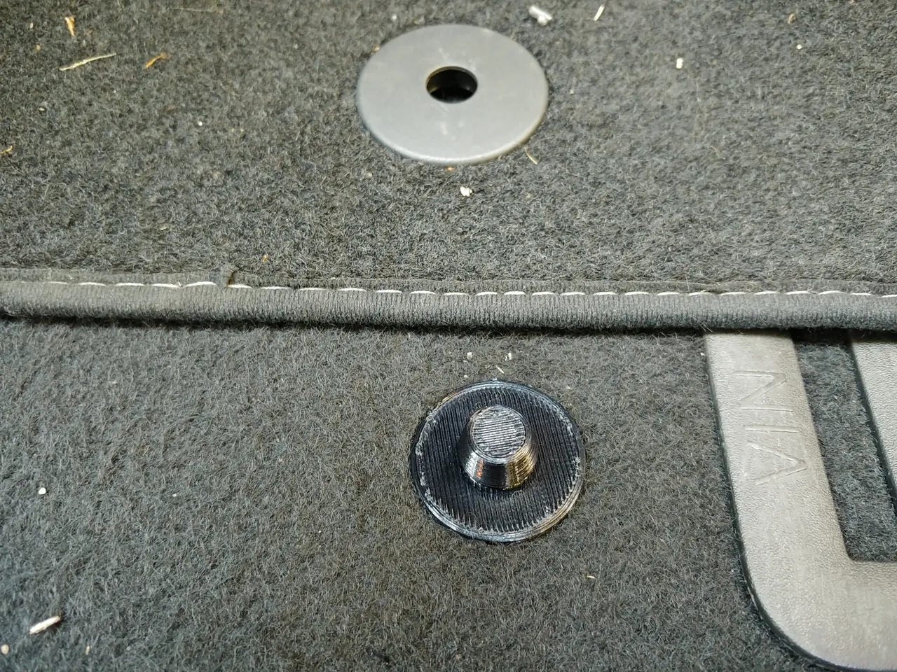 Opel PSA Fußmatte Clip von Jens Friedrich | Kostenloses STL-Modell ...