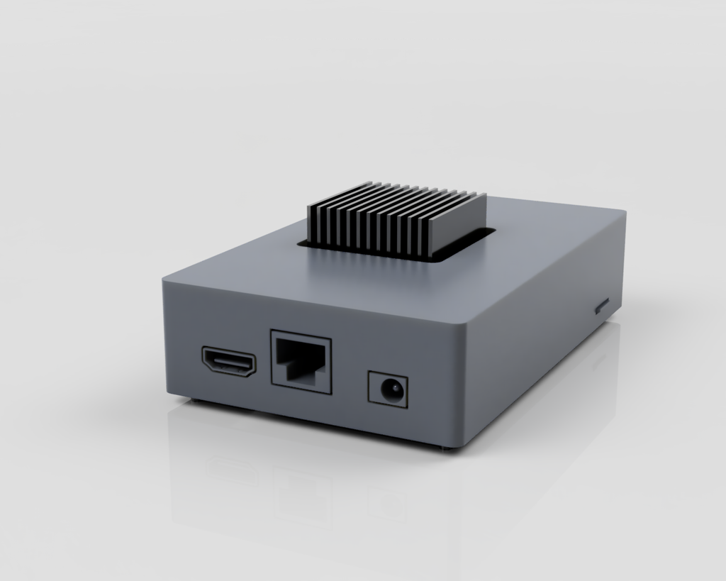 RockPro64 Case (passive cooling) von Jens Willmer | Kostenloses ...