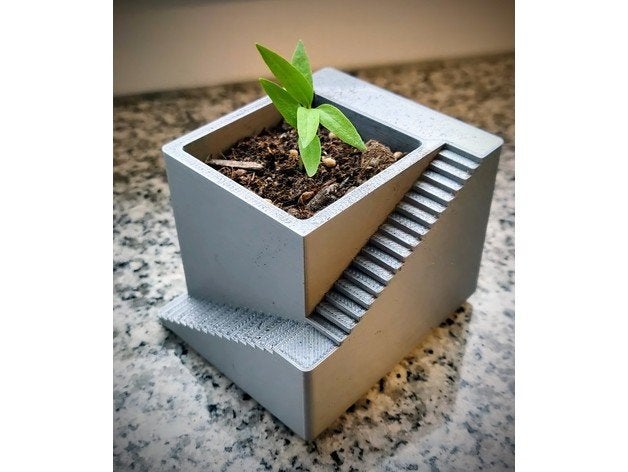 Seedling Flower Pot von Jens Willmer | Kostenloses STL-Modell ...