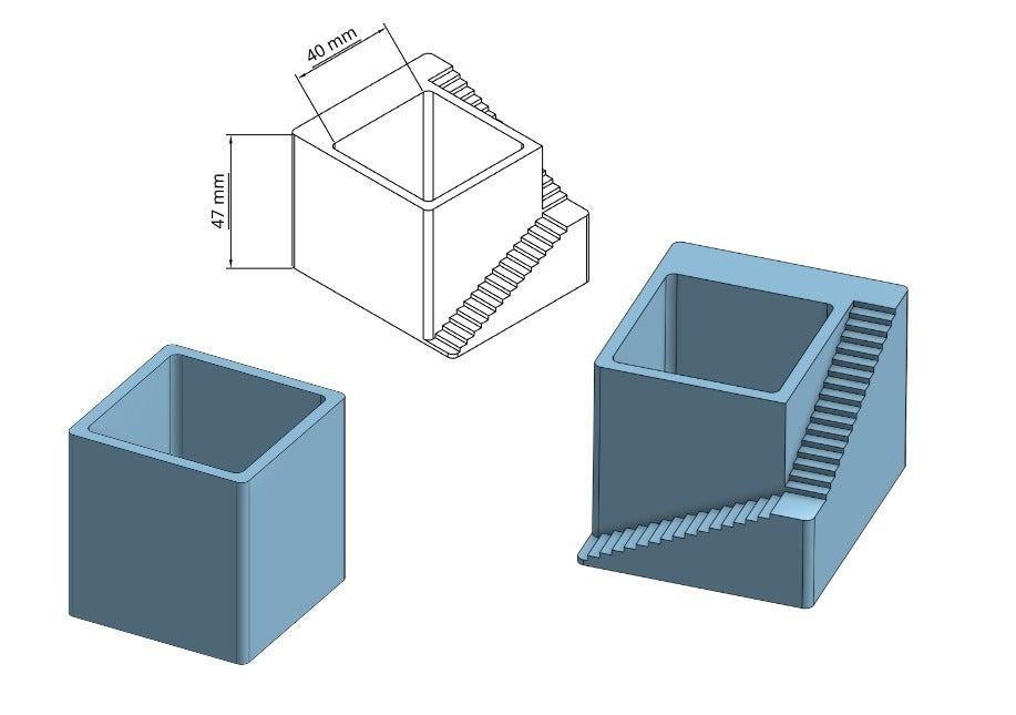 Seedling Flower Pot von Jens Willmer | Kostenloses STL-Modell ...