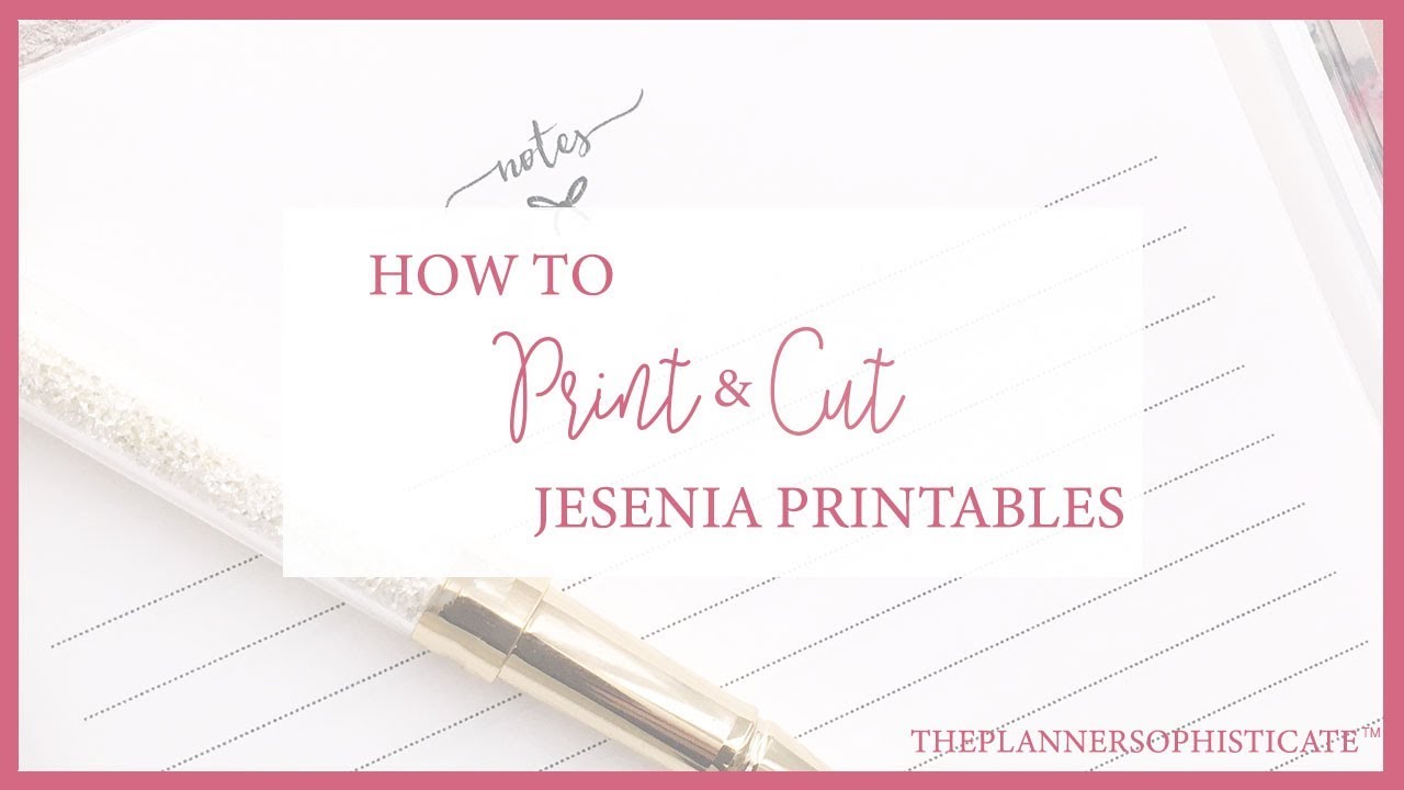 jesenia printables