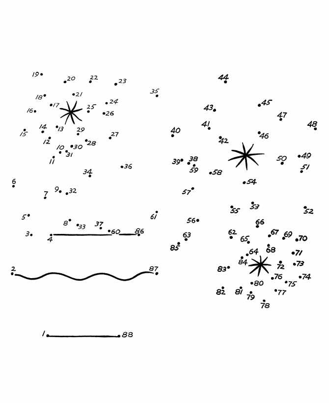 jesus dot to dot printable