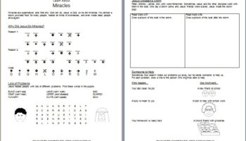 Cross with Flowers Worksheet from TwistyNoodle.com | Sunday school ...