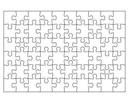 Jigsaw Puzzle Blank Template Images - Browse 12,509 Stock Photos ...
