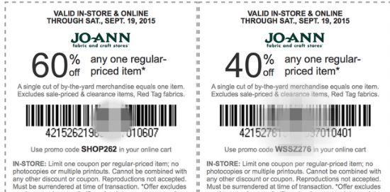 joann fabrics printable coupons memorial day