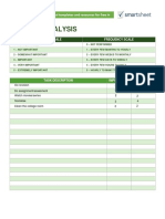 Job Task Analysis | PDF