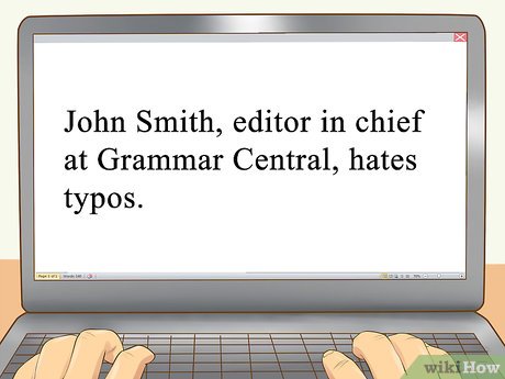 3 Ways to Know when to Capitalize Job Titles - wikiHow