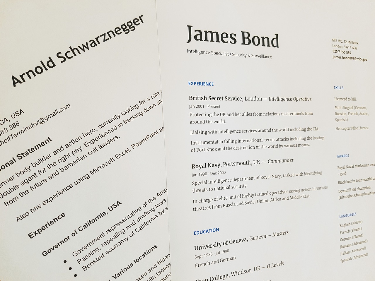Resume Capitalization Rules and Guidelines - Capitalize My Title