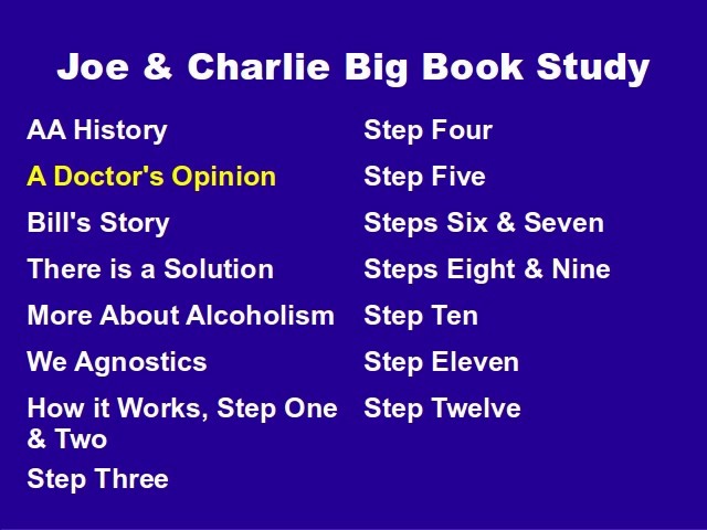 joe and charlie step 4 worksheet