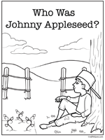 Johnny Appleseed Activities, Worksheets, Printables, and Lesson Plans