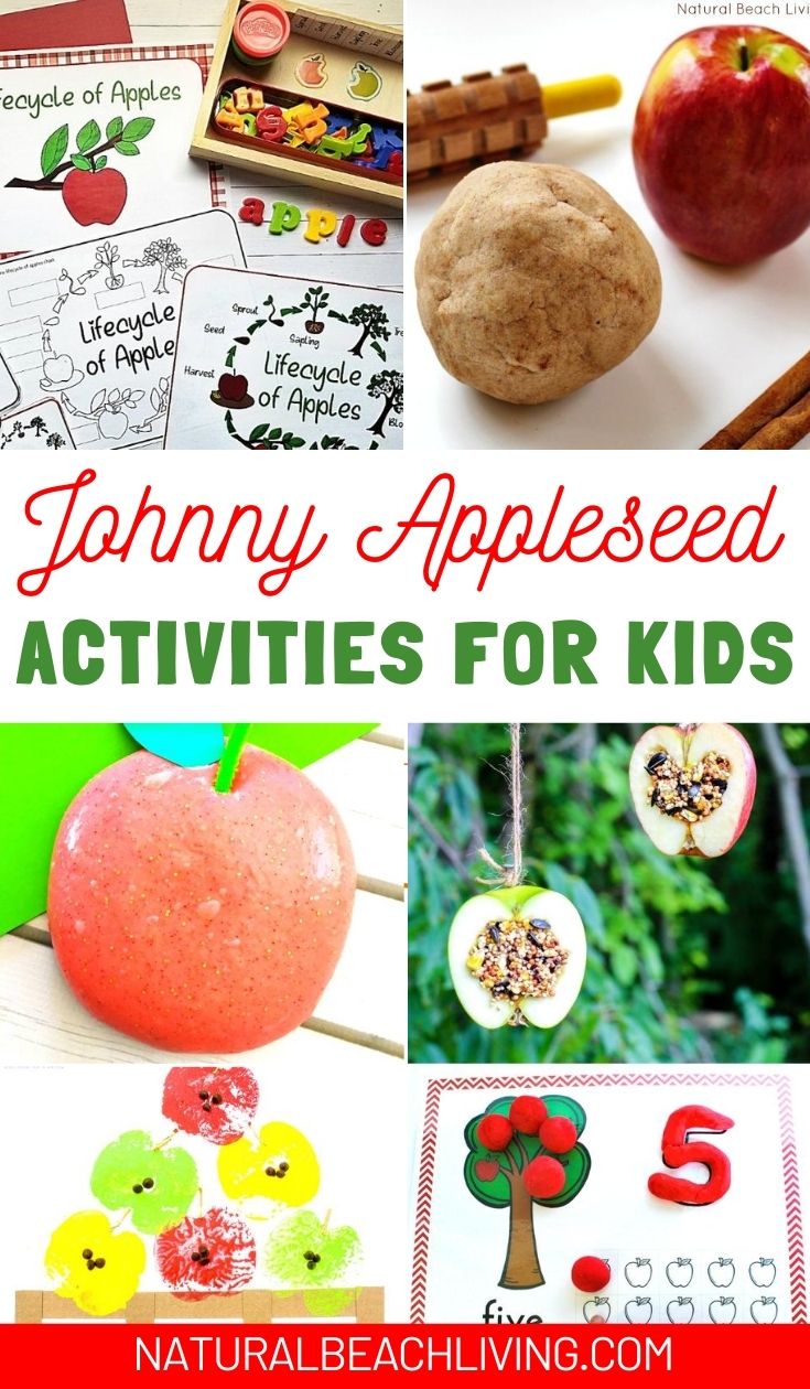 johnny appleseed worksheet for kindergarten