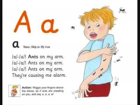 jolly phonics