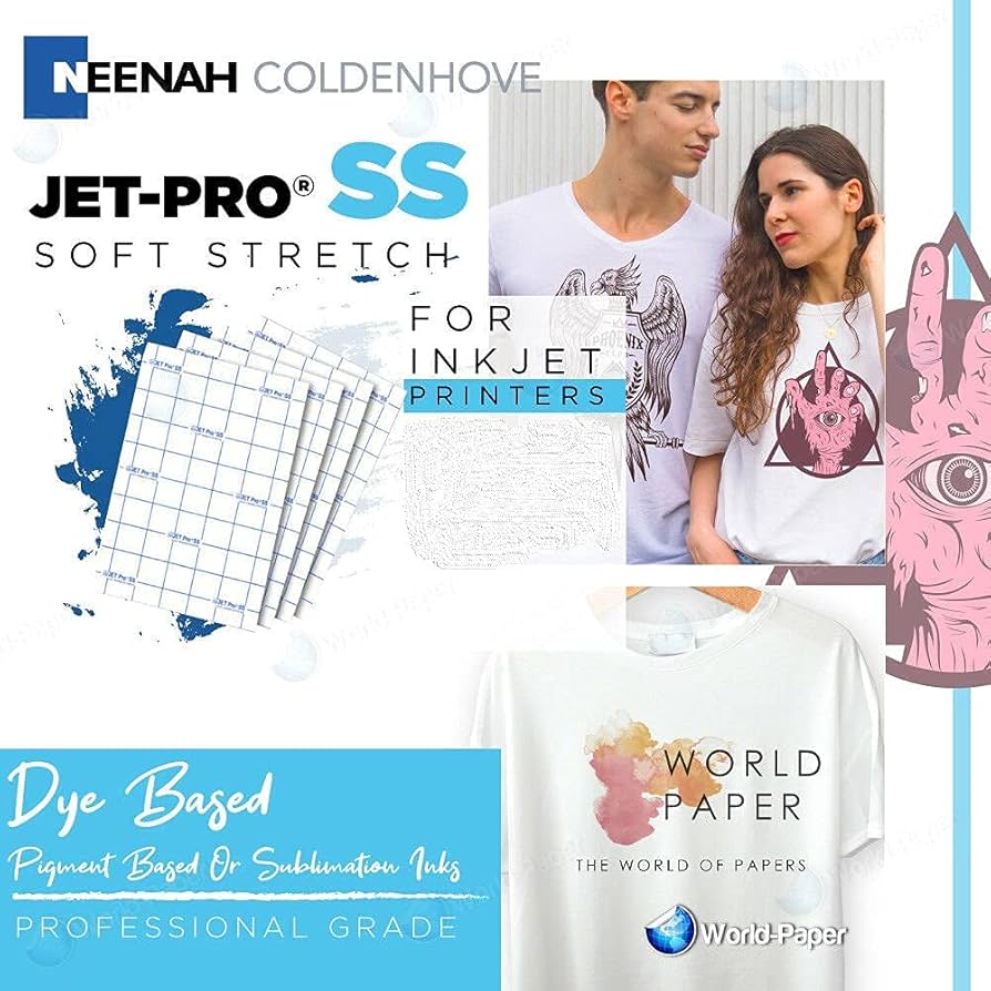 Amazon.com: [JPSS - Jet-Pro SofStretch] Jetpro SS transfer paper ...