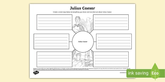 julius caesar worksheet
