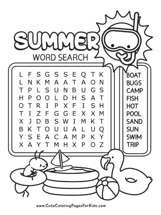 jumbo printable word searches