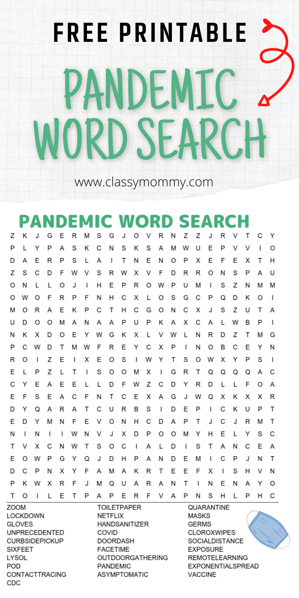 jumbo printable word searches