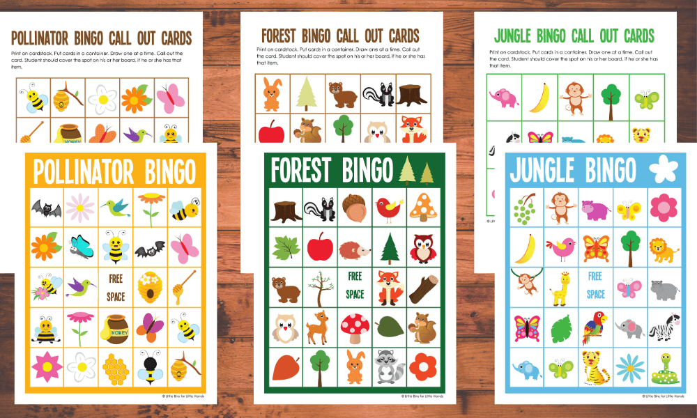 animal-bingo-games-for-kids-free-printable-worksheets-library for Forest Animal Bingo Free Printable Animal Bingo Games for Kids (FREE Printable) - Worksheets Library for Forest Animal Bingo Free Printable