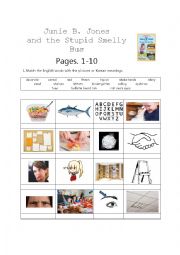 Junie B. Jones and a Little Monkey Business - ESL worksheet by ...